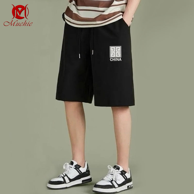 Unisex Ice Silk Fabric Shorts(Duty Free)