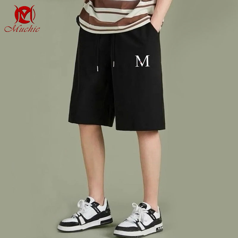 Unisex Ice Silk Fabric Shorts(Duty Free)