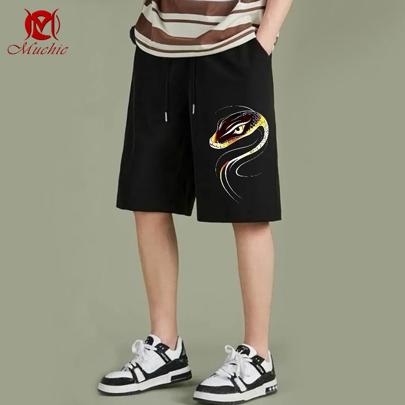 Unisex Ice Silk Fabric Shorts(Duty Free)