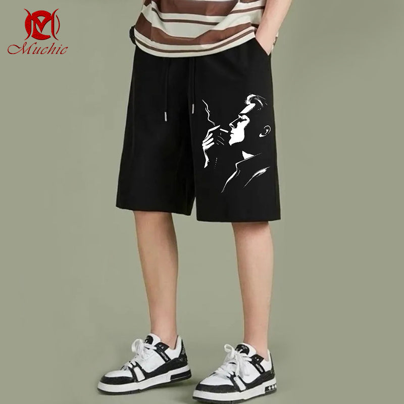 Unisex Ice Silk Fabric Shorts(Duty Free)