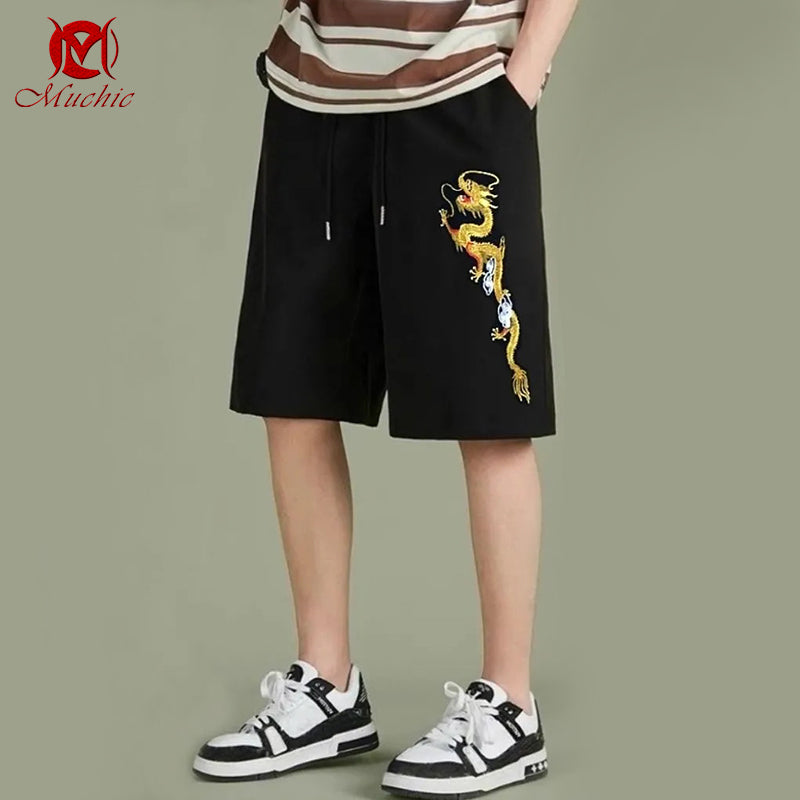 Unisex Ice Silk Fabric Shorts(Duty Free)