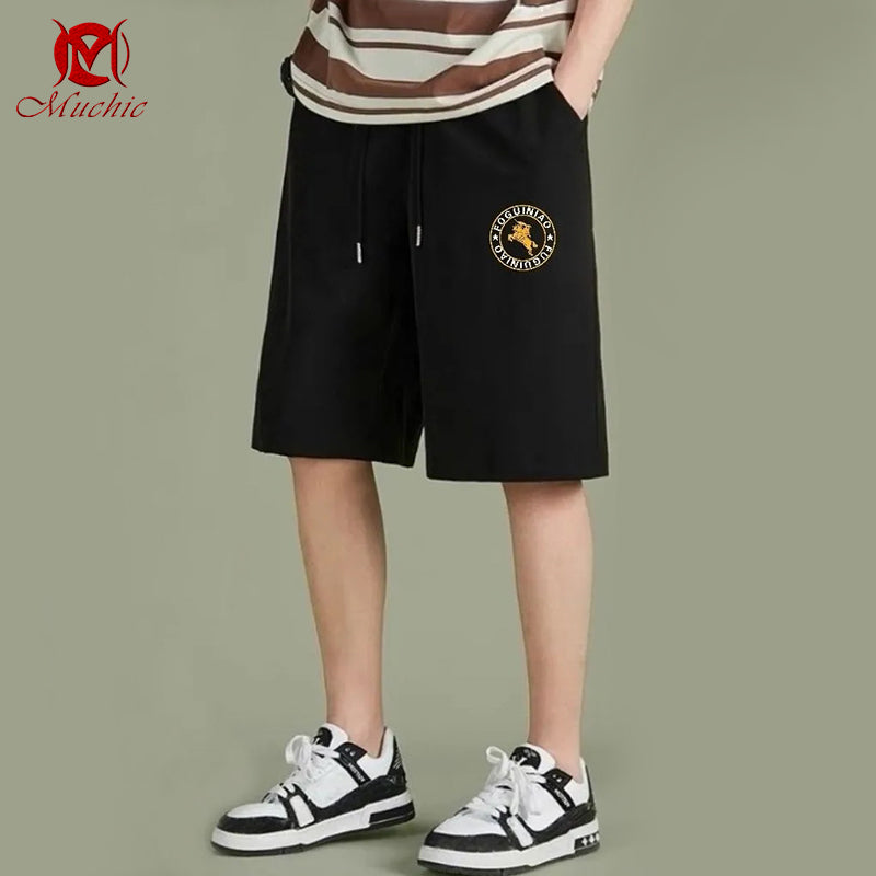 Unisex Ice Silk Fabric Shorts(Duty Free)