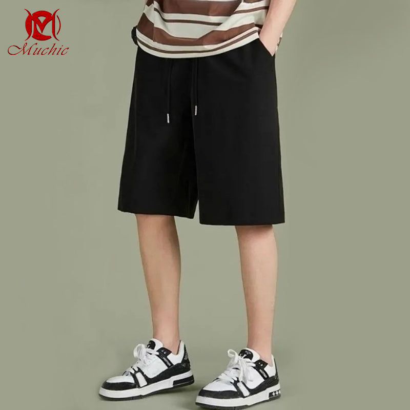 Unisex Ice Silk Fabric Shorts(Duty Free)