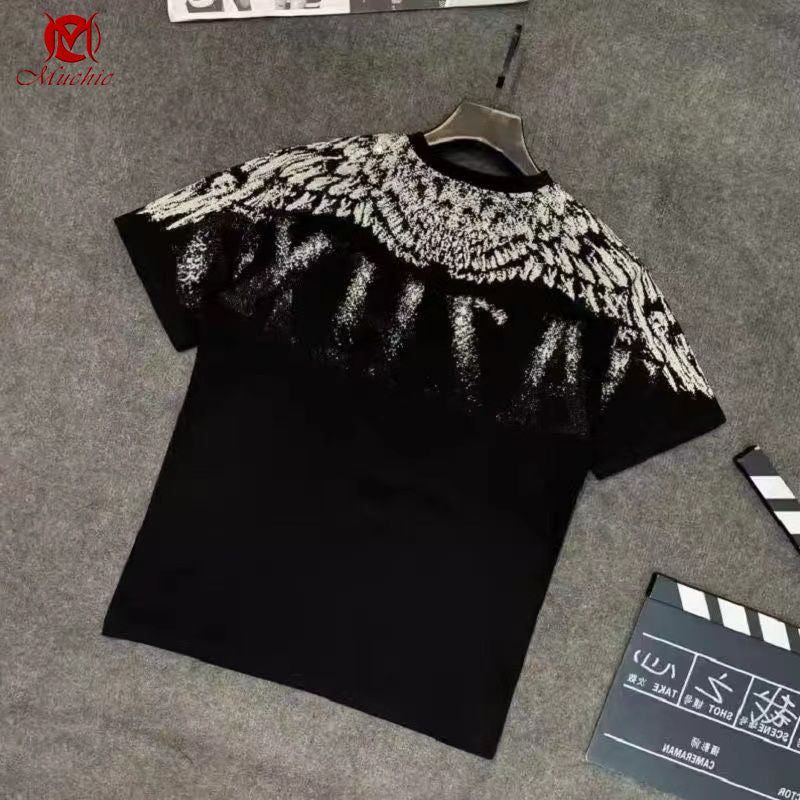 Unisex "Wings" Inspired Vintage T-Shirt (Duty Free)