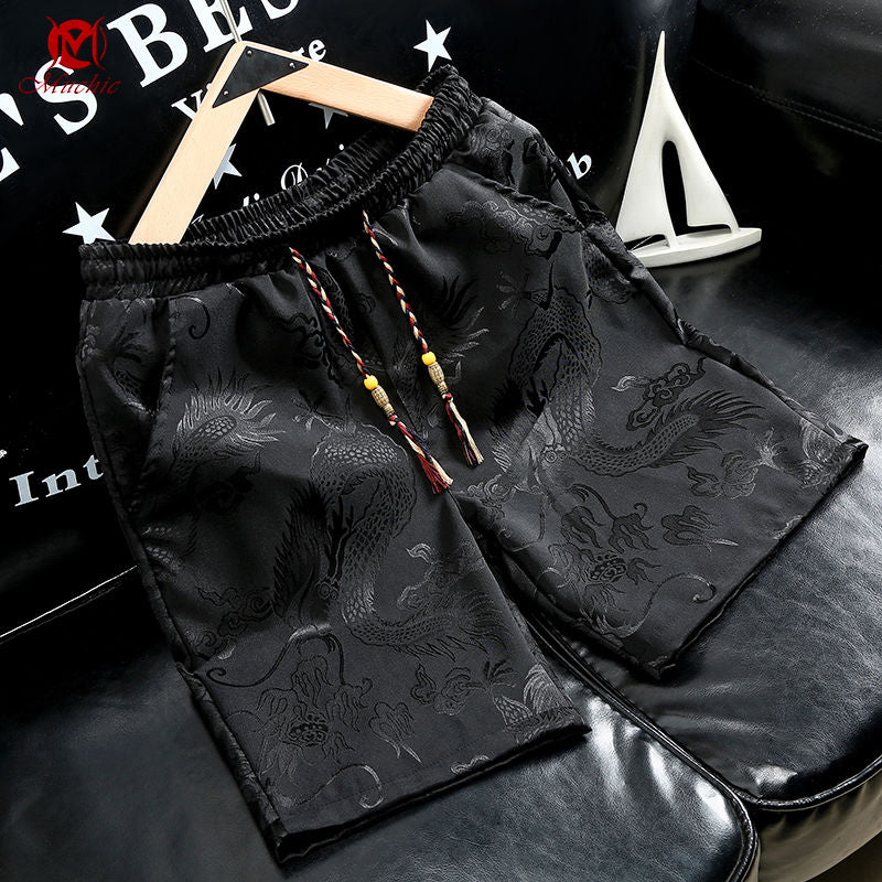 Unisex “Dragon” Casual Quick-Dry Shorts (Duty Free)