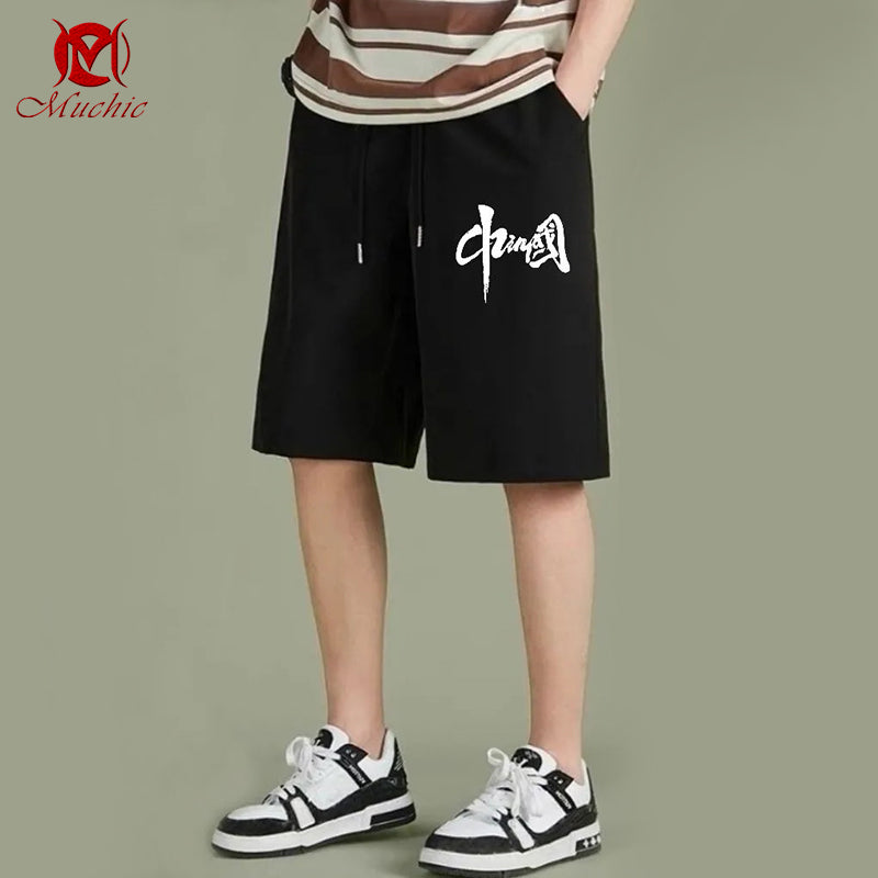 Unisex Ice Silk Fabric Shorts(Duty Free)