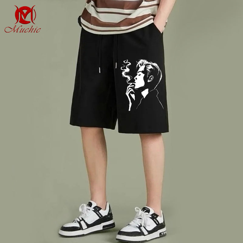 Unisex Ice Silk Fabric Shorts(Duty Free)