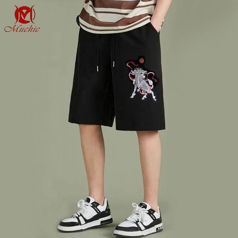 Unisex Ice Silk Fabric Shorts(Duty Free)