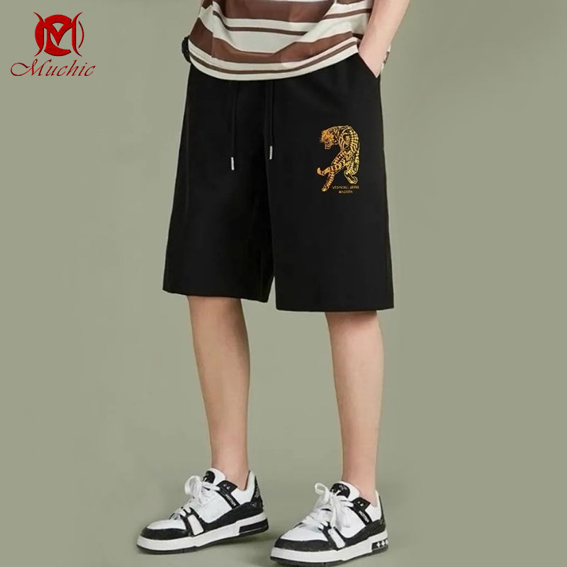 Unisex Ice Silk Fabric Shorts(Duty Free)