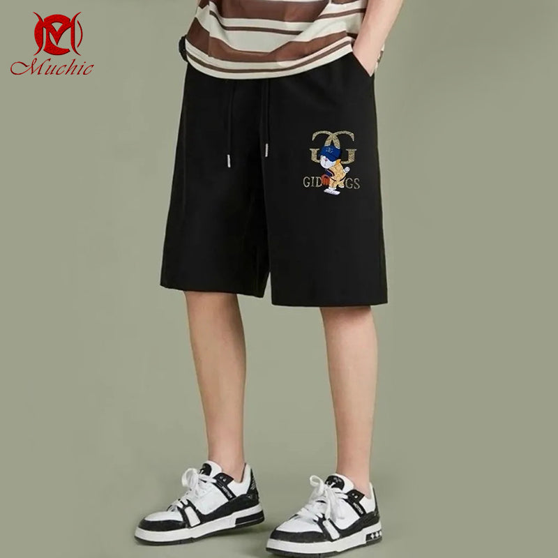 Unisex Ice Silk Fabric Shorts(Duty Free)