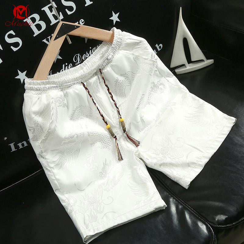 Unisex “Dragon” Casual Quick-Dry Shorts (Duty Free)