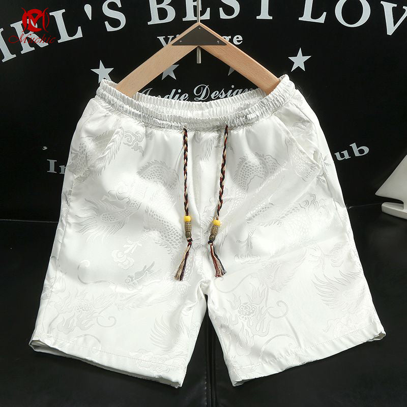 Unisex “Dragon” Casual Quick-Dry Shorts (Duty Free)
