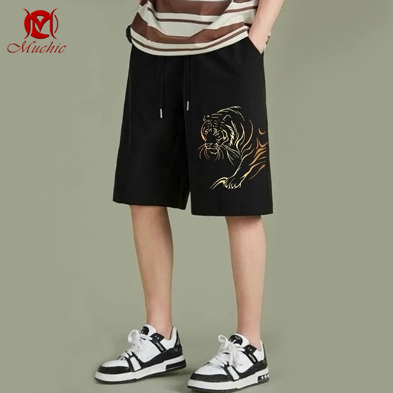 Unisex Ice Silk Fabric Shorts(Duty Free)