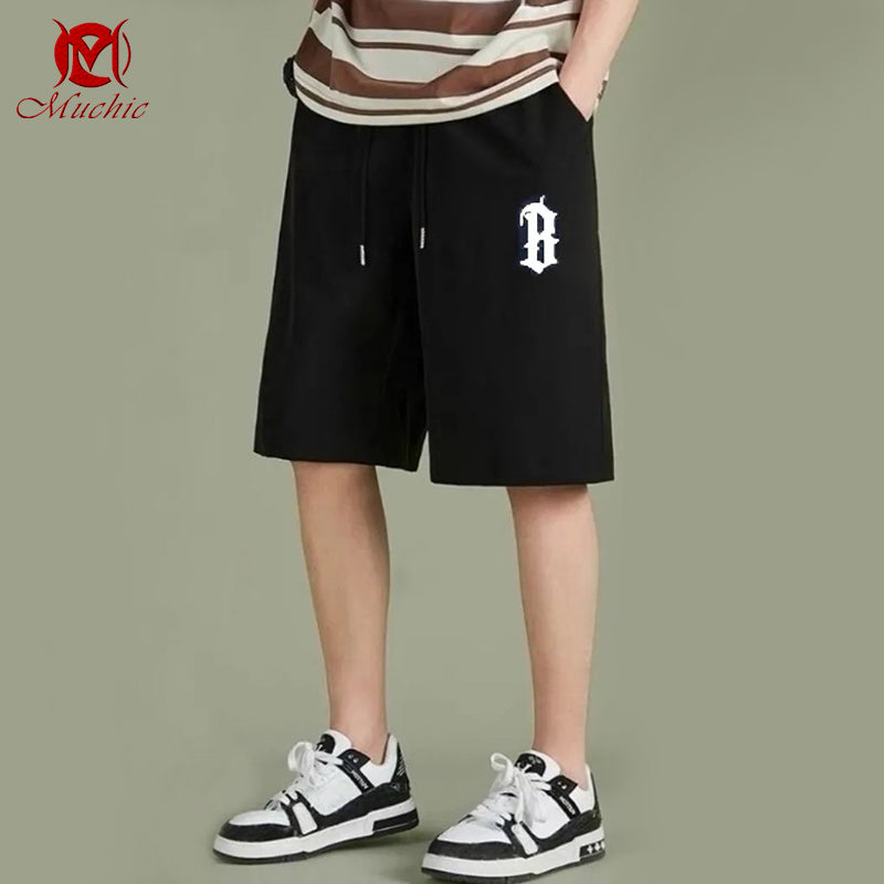 Unisex Ice Silk Fabric Shorts(Duty Free)