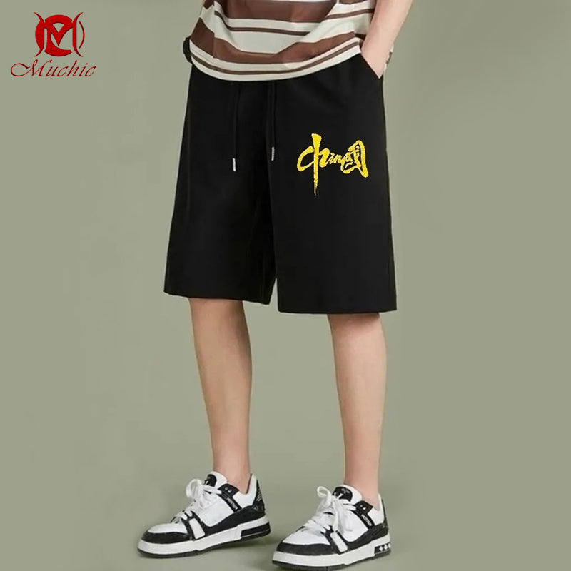 Unisex Ice Silk Fabric Shorts(Duty Free)