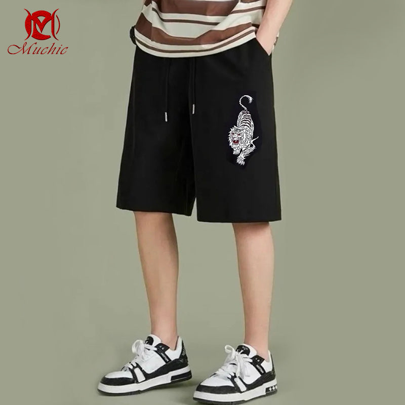 Unisex Ice Silk Fabric Shorts(Duty Free)