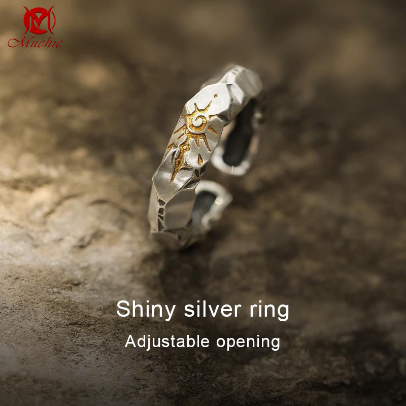 Original “Wishing Stone” Retro Self-Regulating Ring