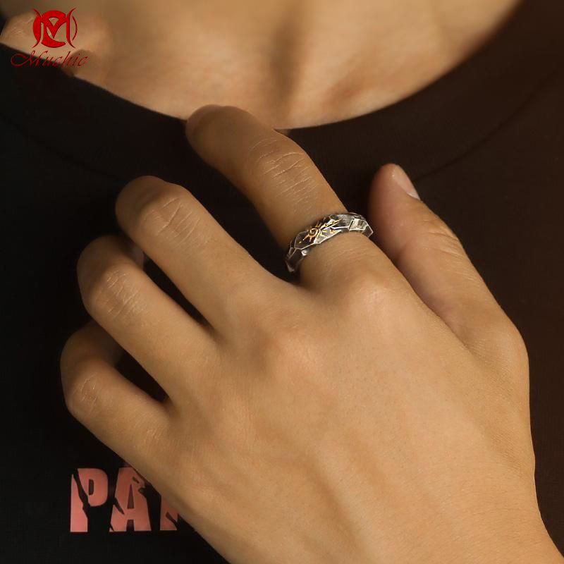 Original “Wishing Stone” Retro Self-Regulating Ring