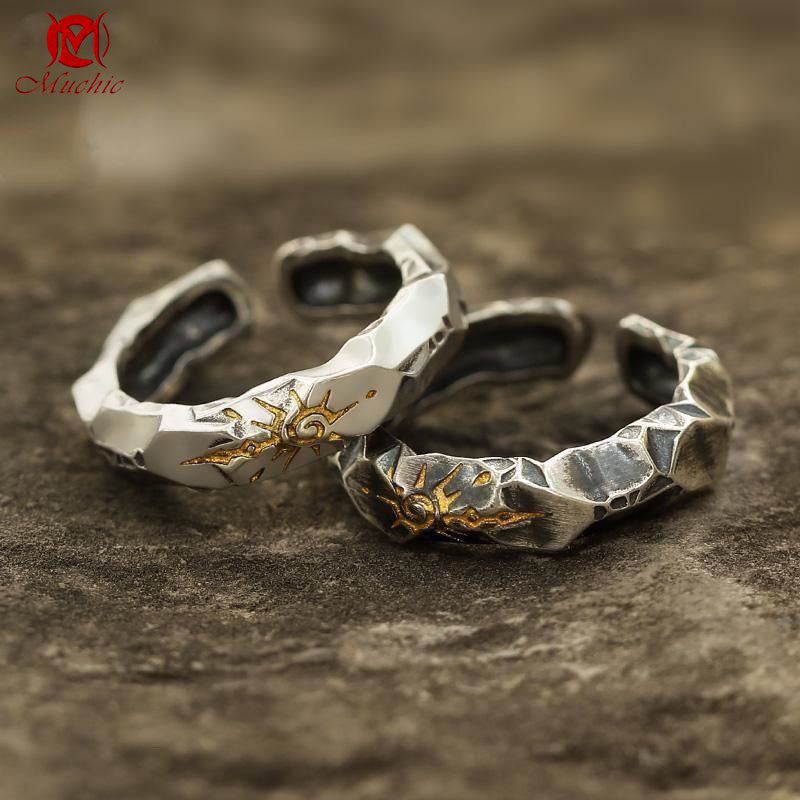 Original “Wishing Stone” Retro Self-Regulating Ring