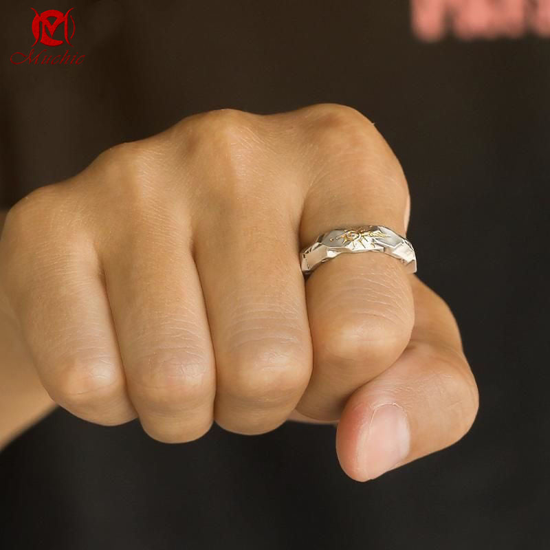 Original “Wishing Stone” Retro Self-Regulating Ring