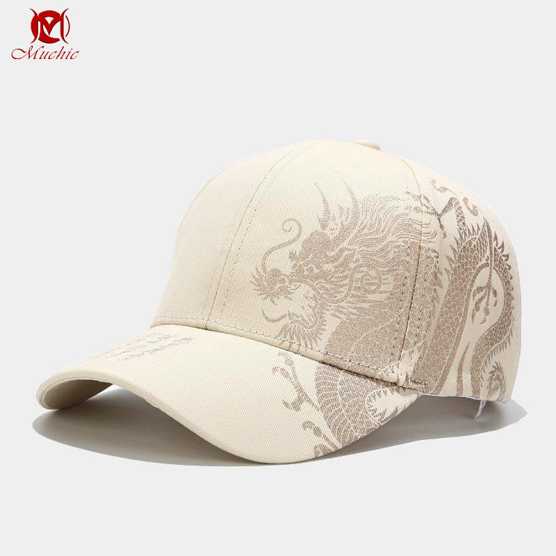 Unisex "Dragon" Inspired Vintage Hat(Duty Free)