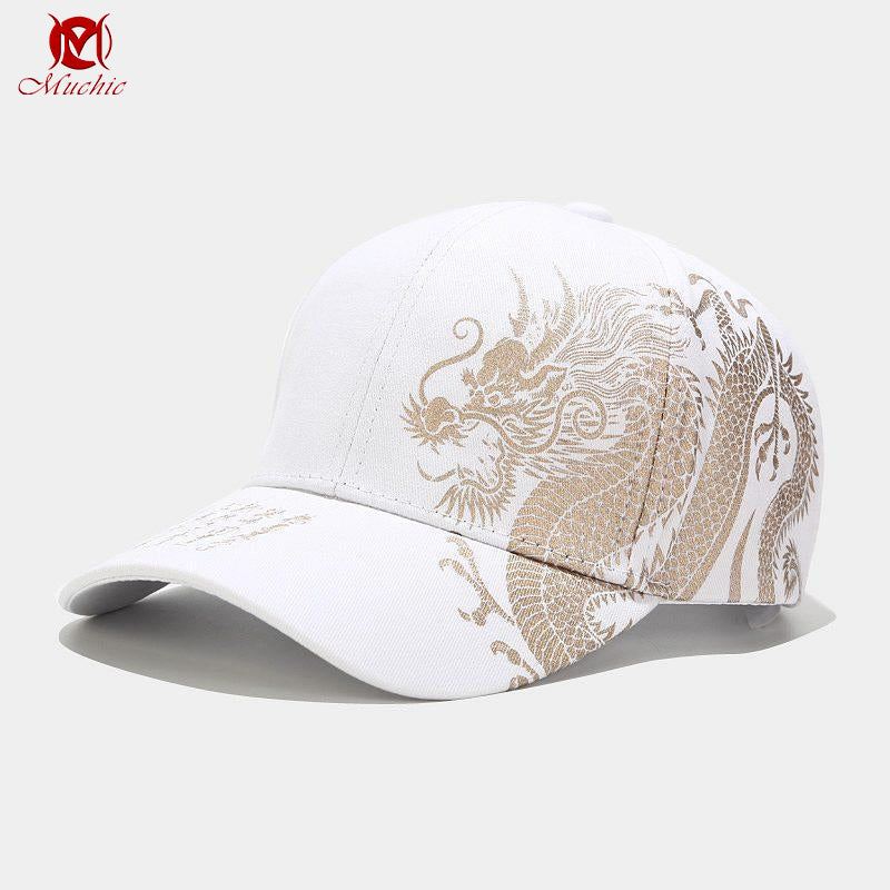 Unisex "Dragon" Inspired Vintage Hat(Duty Free)