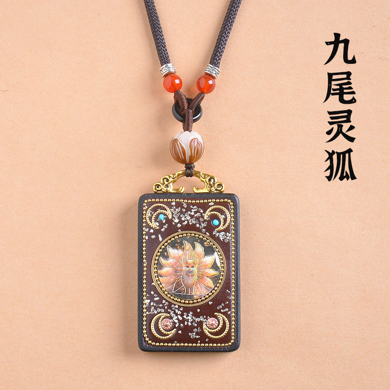 Lucky Amulet Necklace – Wealth, Protection & Spiritual Energy