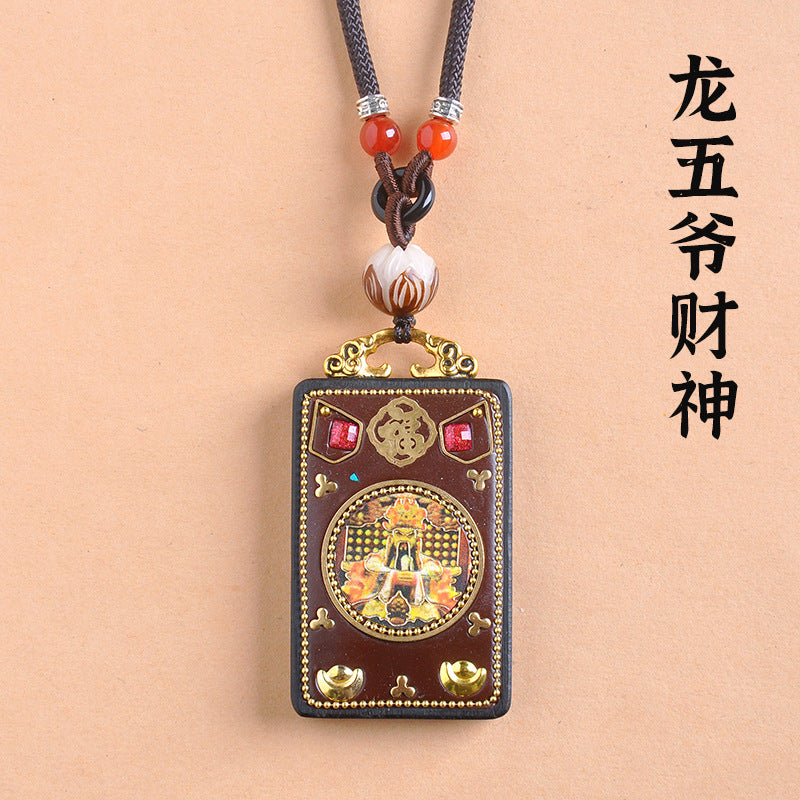 Lucky Amulet Necklace – Wealth, Protection & Spiritual Energy