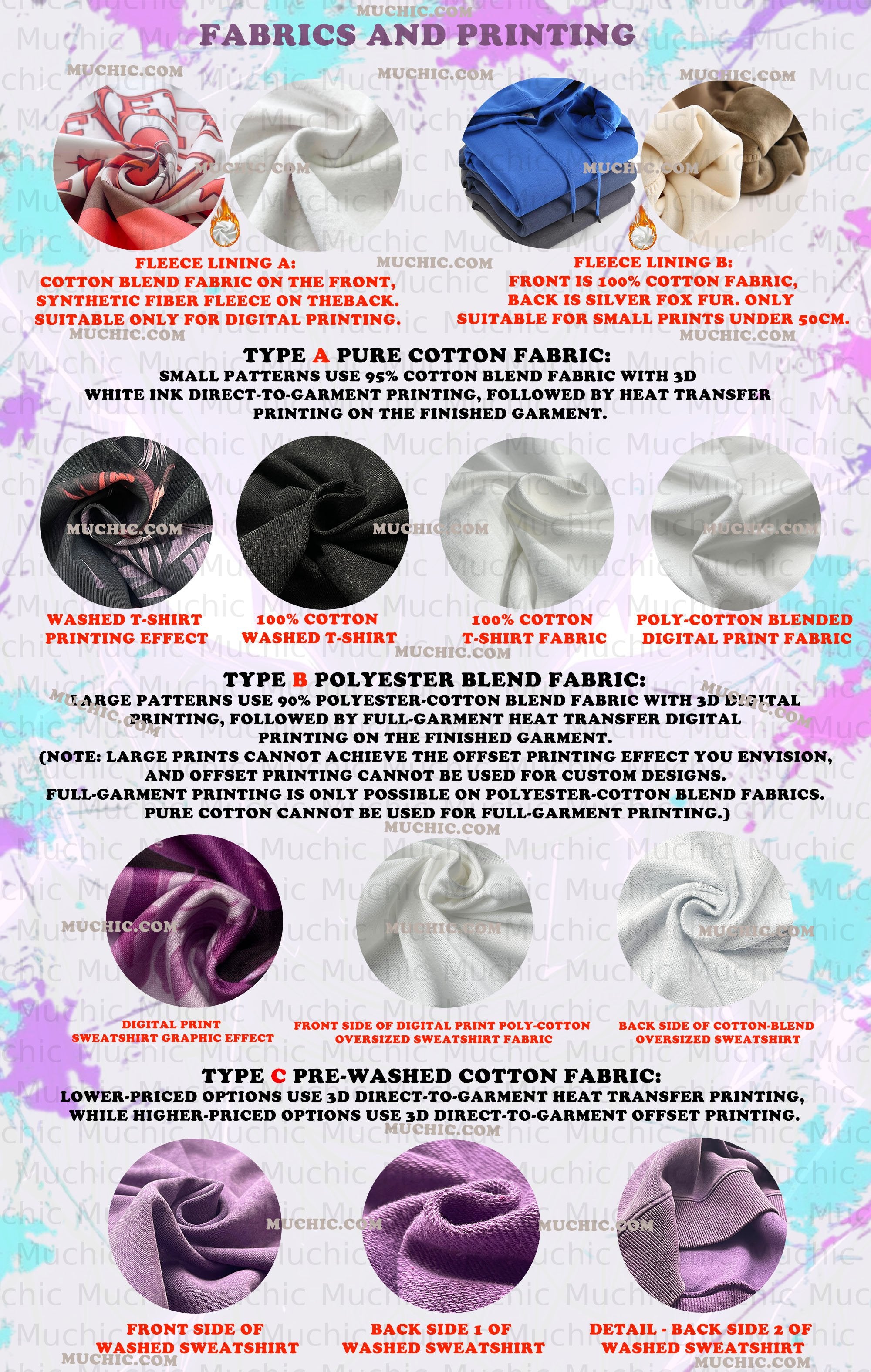 Unisex streetwear patterned retro hoodie