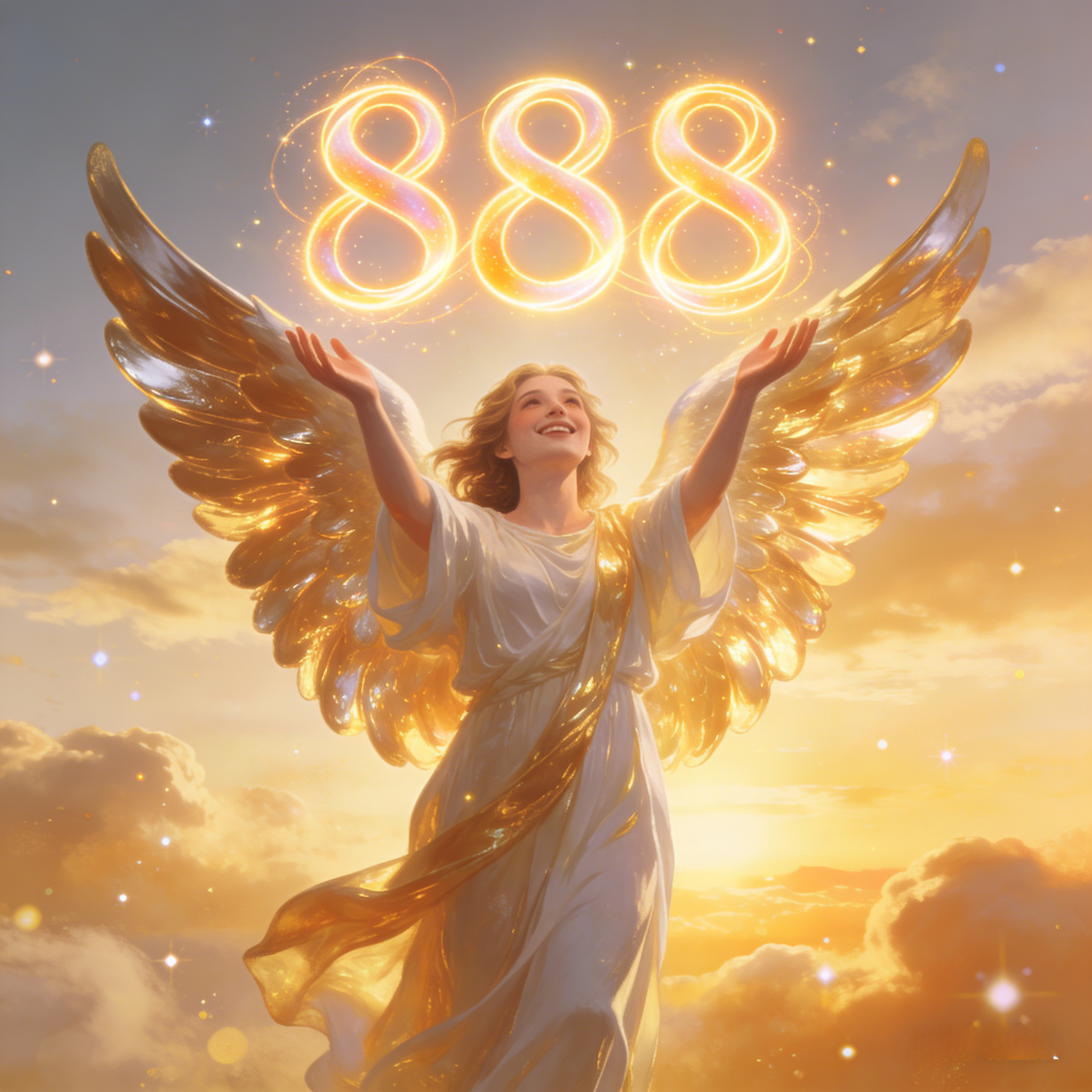 Angel Number 888｜Energy Exchange, Abundance & Flow