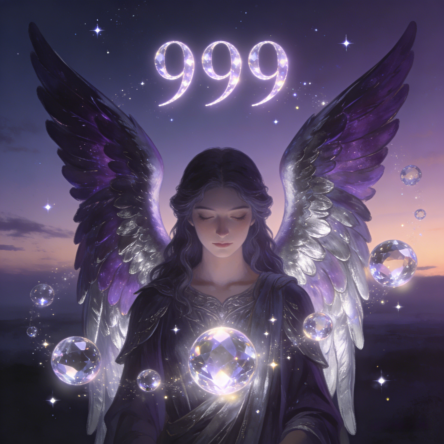 Angel Number 999｜Closure, Endings & Emotional Completion