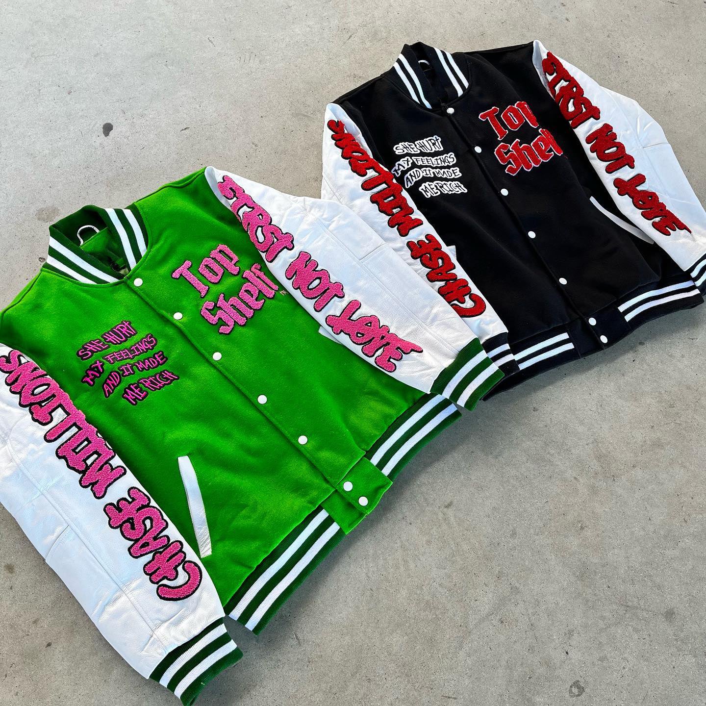 Muchic Casual Retro Street Baseball Jacket Coats & Jackets