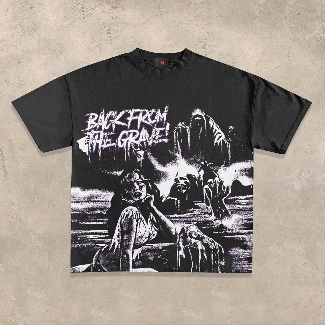 Muchic Back from the Grave T-Shirt