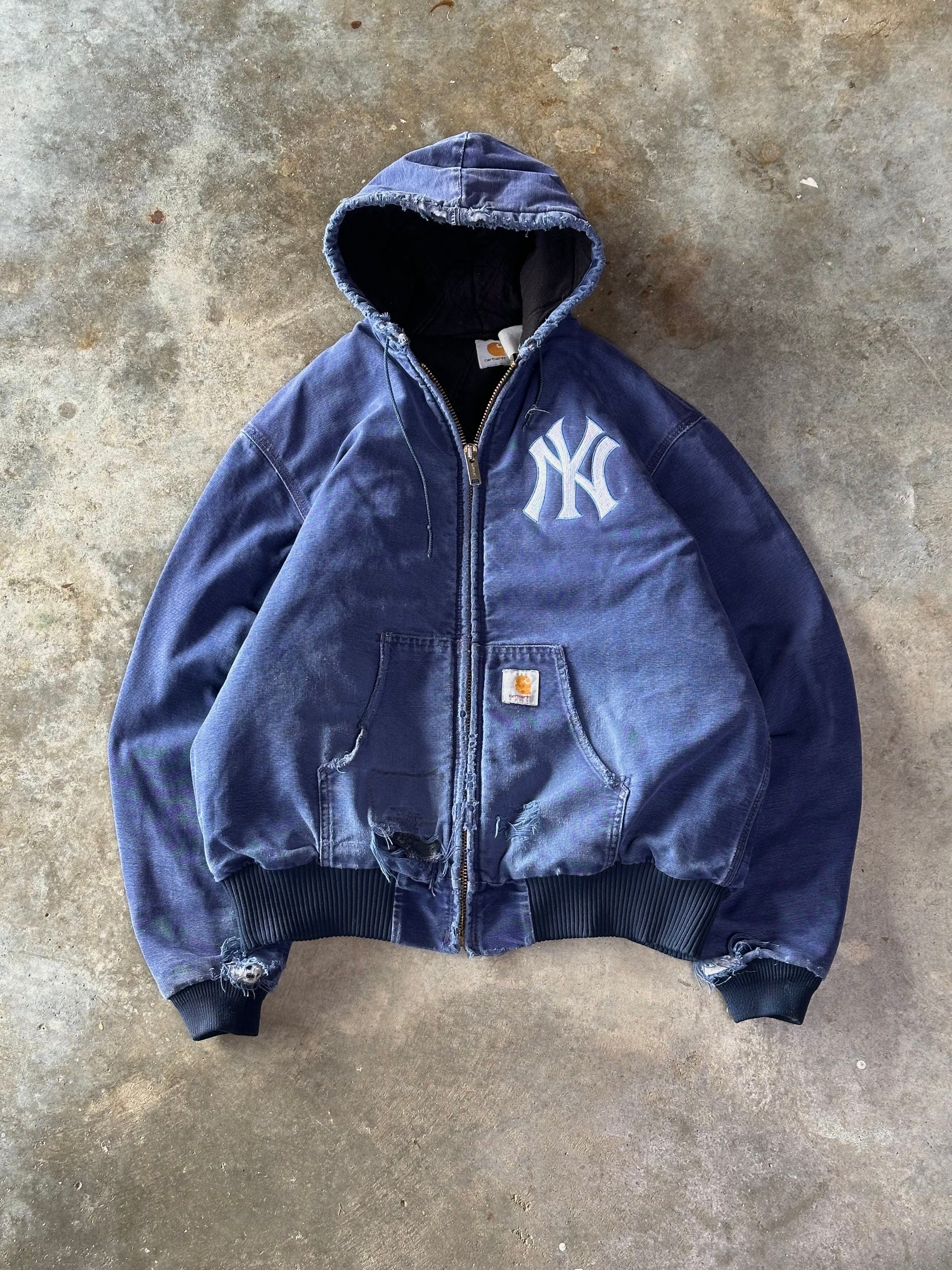 Vintage NY Hooded Jacket