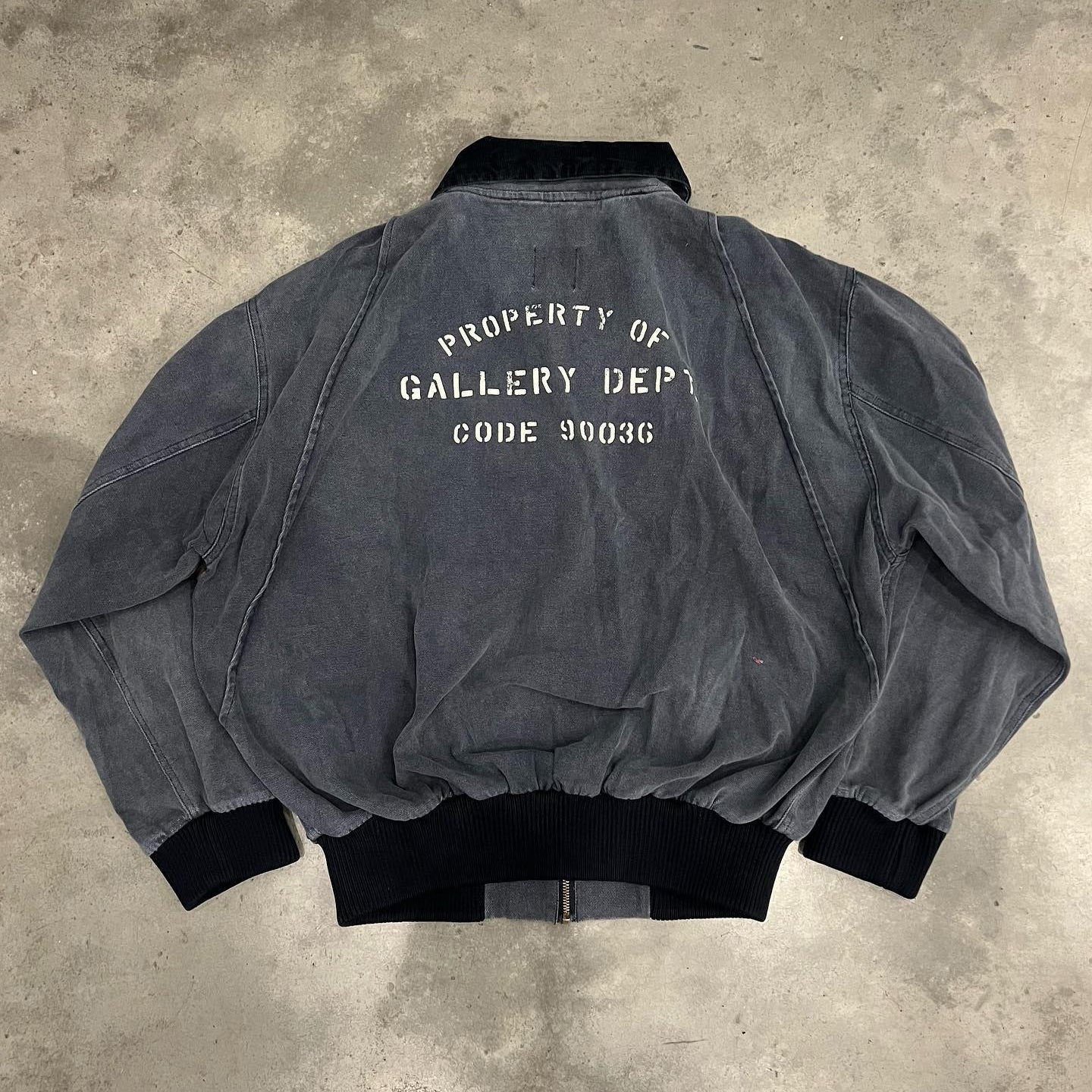 Casual Street Vintage Zipper Jacket