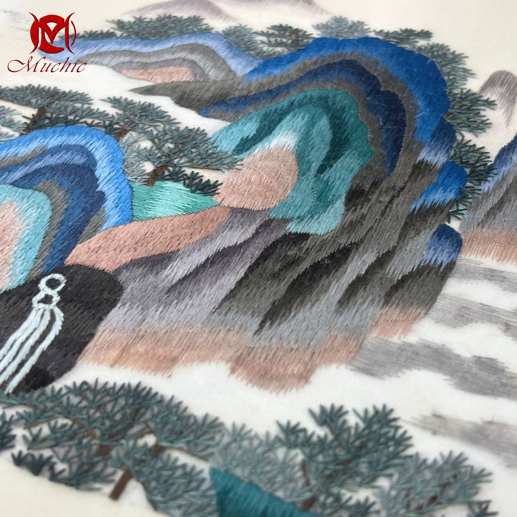 Embroidery Patterns | Suzhou Embroidery DIY Photo Frame Kit (Hand Embroidery) (Duty Free)