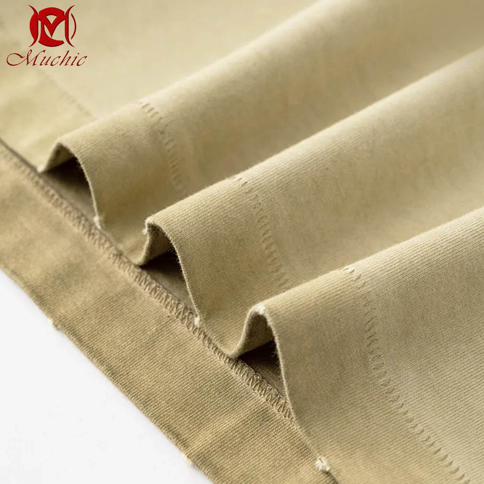 Unisex Heavy Washed Distressed Short Sleeve T-Shirt (Duty Free)