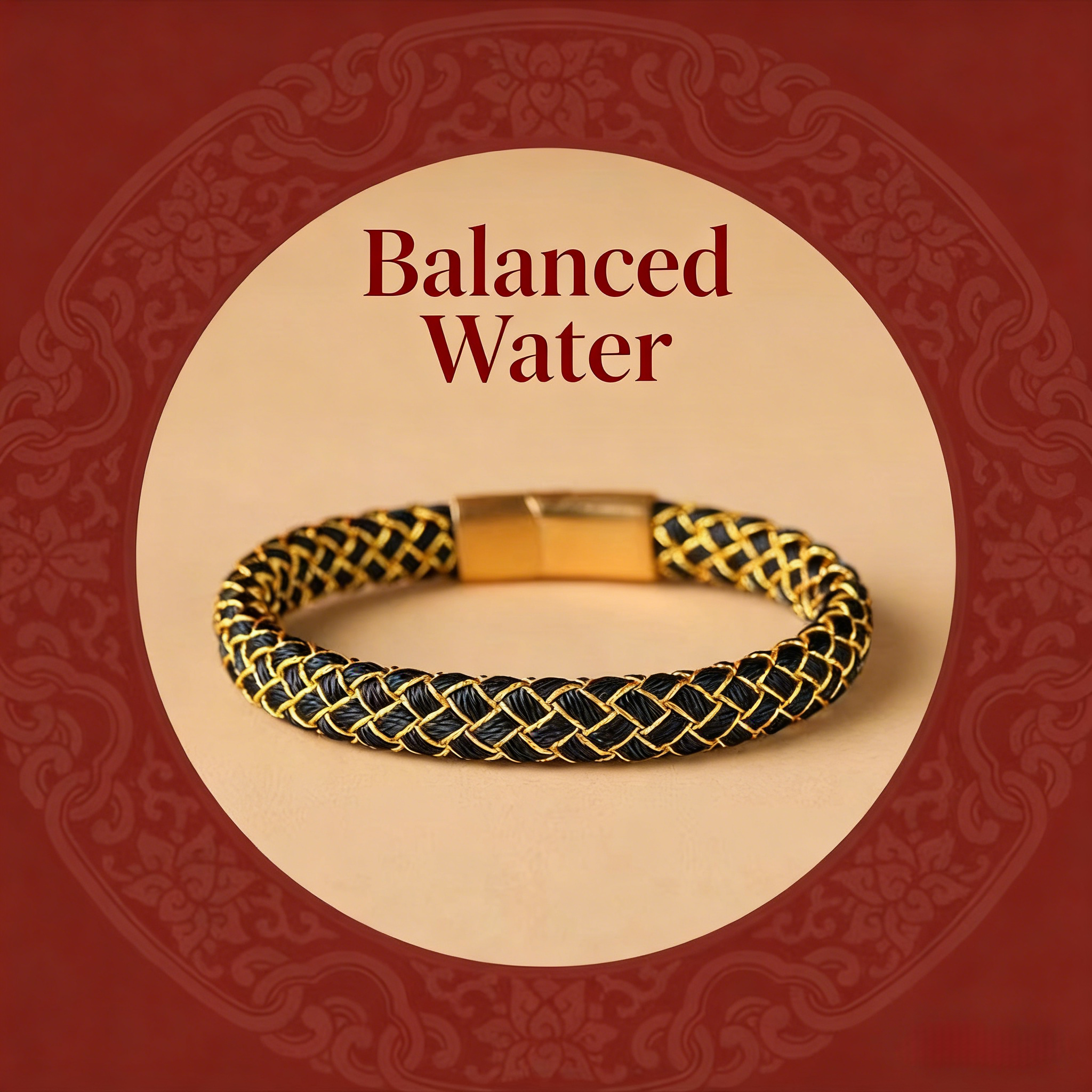 Five Elements Dragon Scale Magnetic Bracelet – Balance & Protection