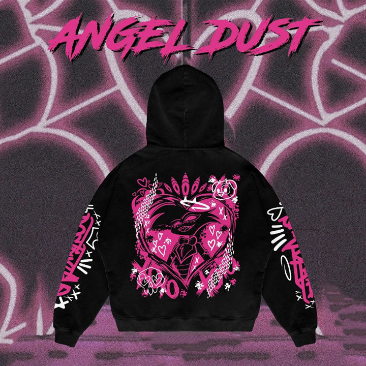 ⏰Limited time promotion💥Muchic Fashion Unisex Angel Dust hoodie