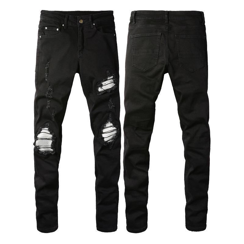 Dual Adge Patch Jeans