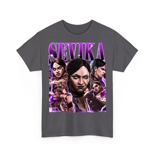 Muchic Unisex Sevika Arcane shirt