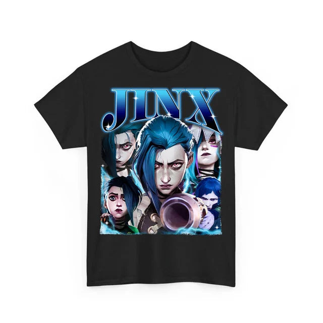 Muchic Unisex Jinx Arcane shirt