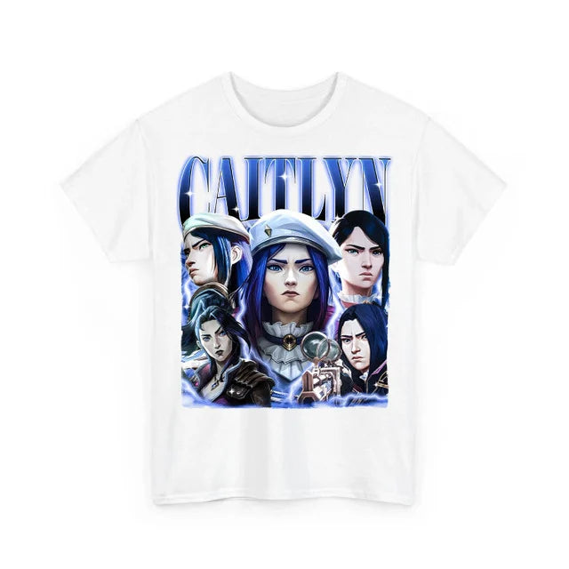 Muchic Unisex Caitlyn Arcane shirt