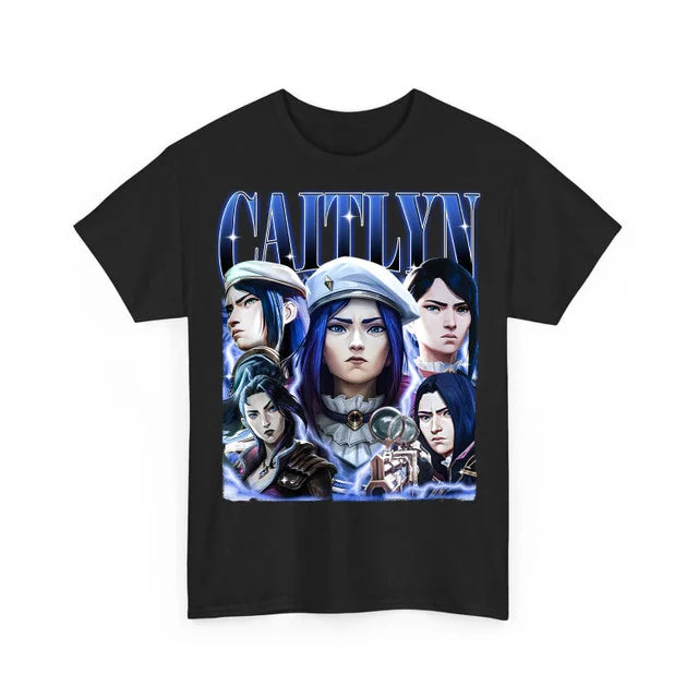 Muchic Unisex Caitlyn Arcane shirt