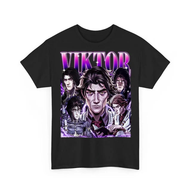 Muchic Unisex Viktor Arcane shirt