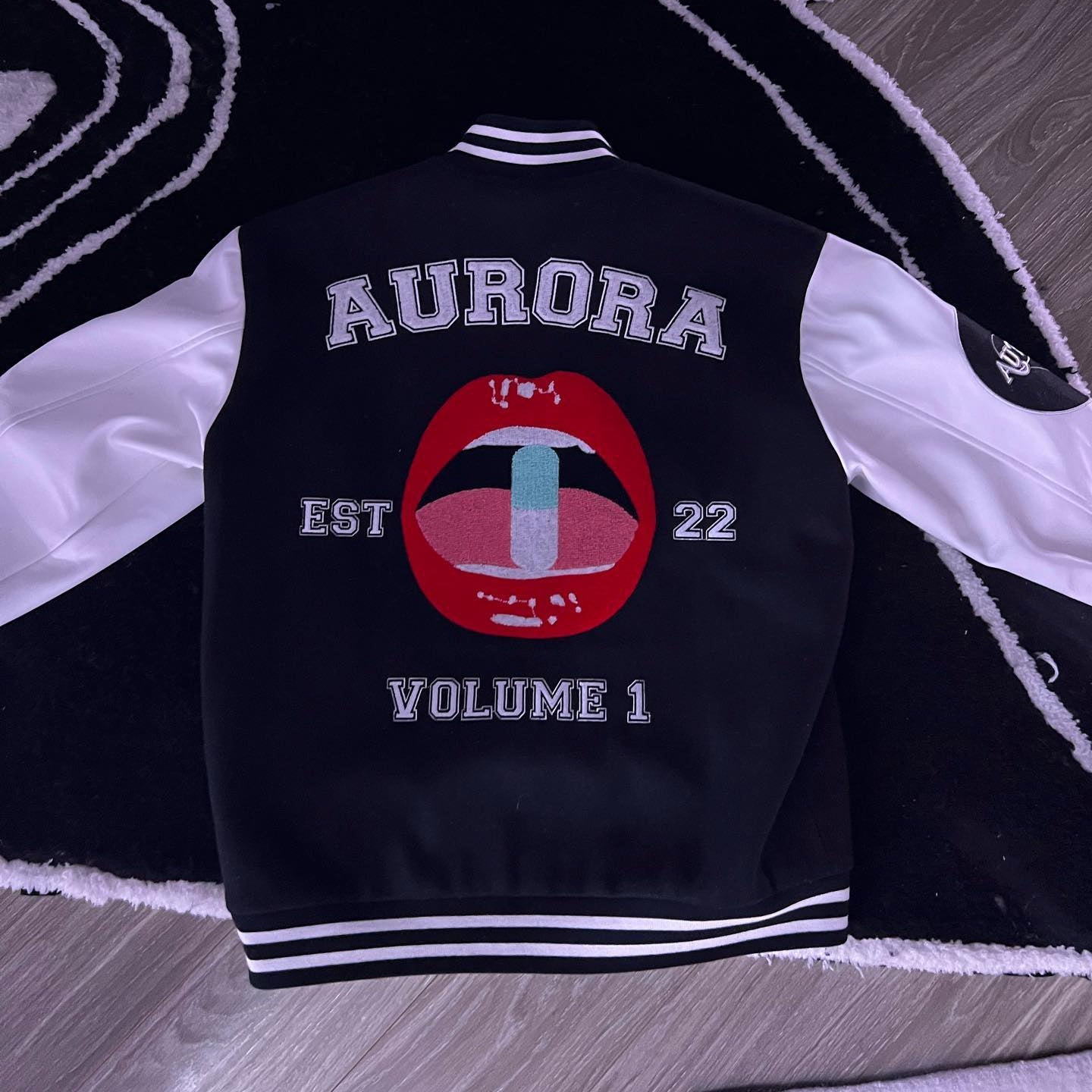 Muchic Aurora Casual Street Retro Baseball Jacket Coats & Jackets