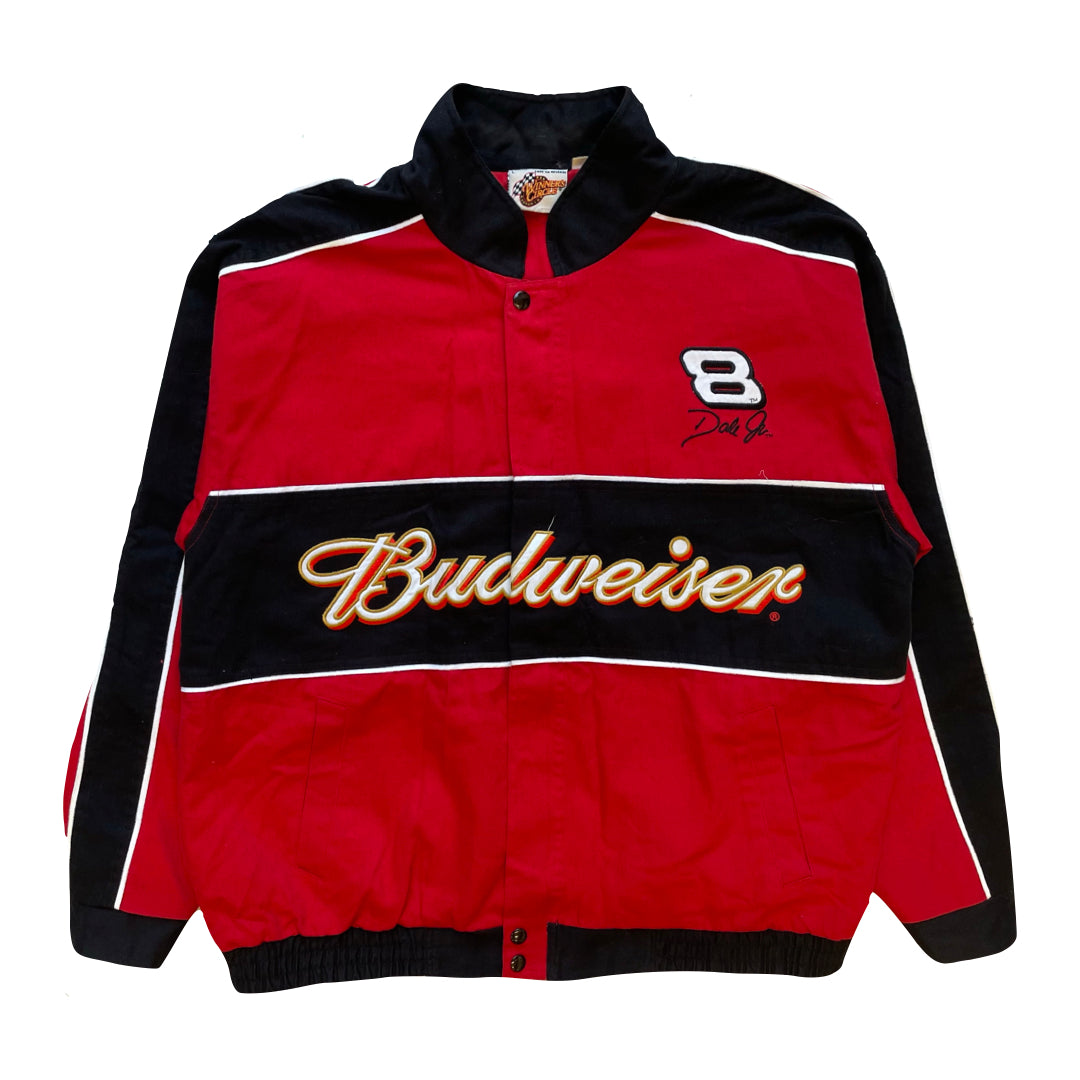 Vintage Budweiser Nascar Racing Jacket