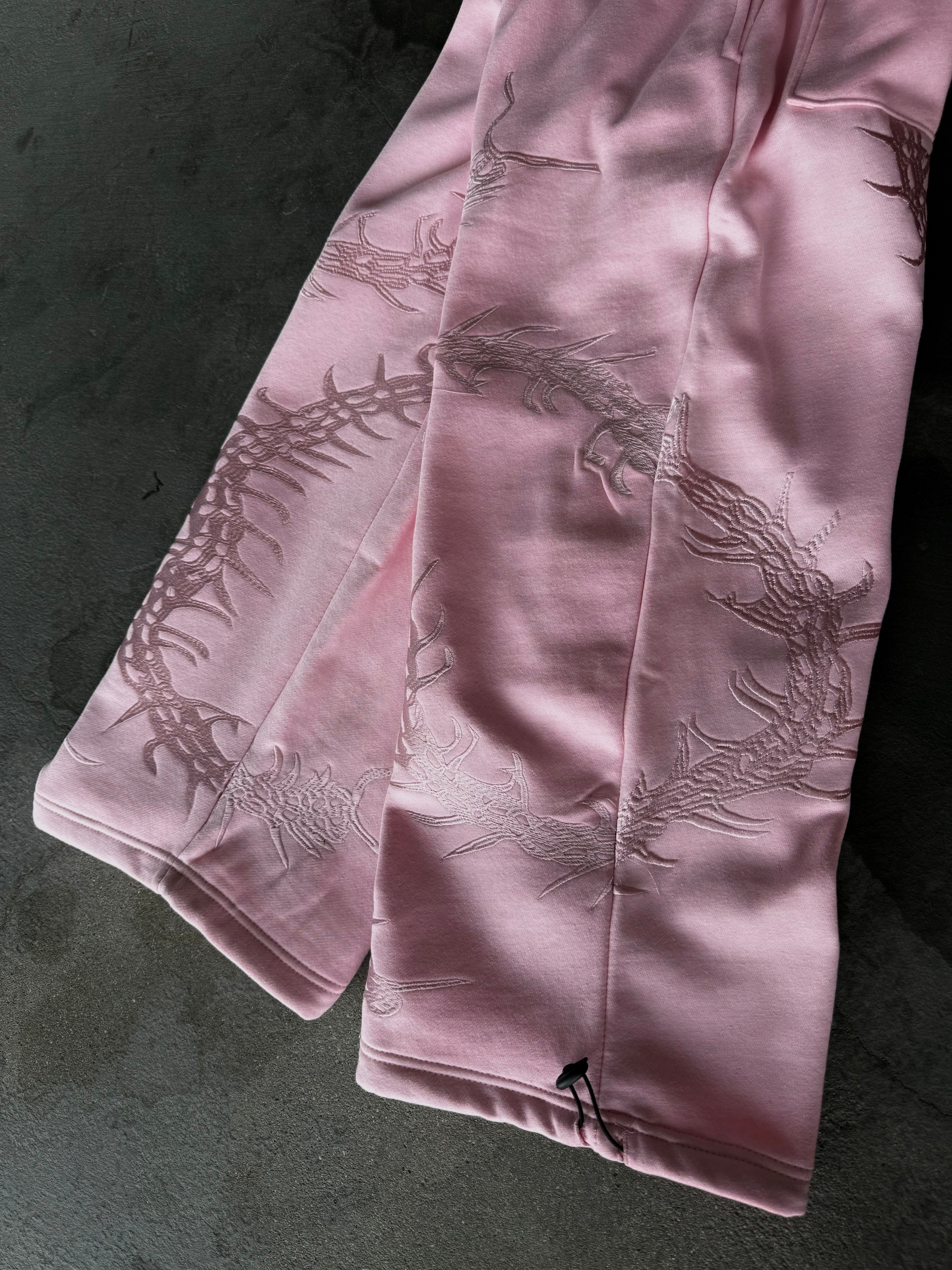 “Ghoul” Sweats (Light Pink)