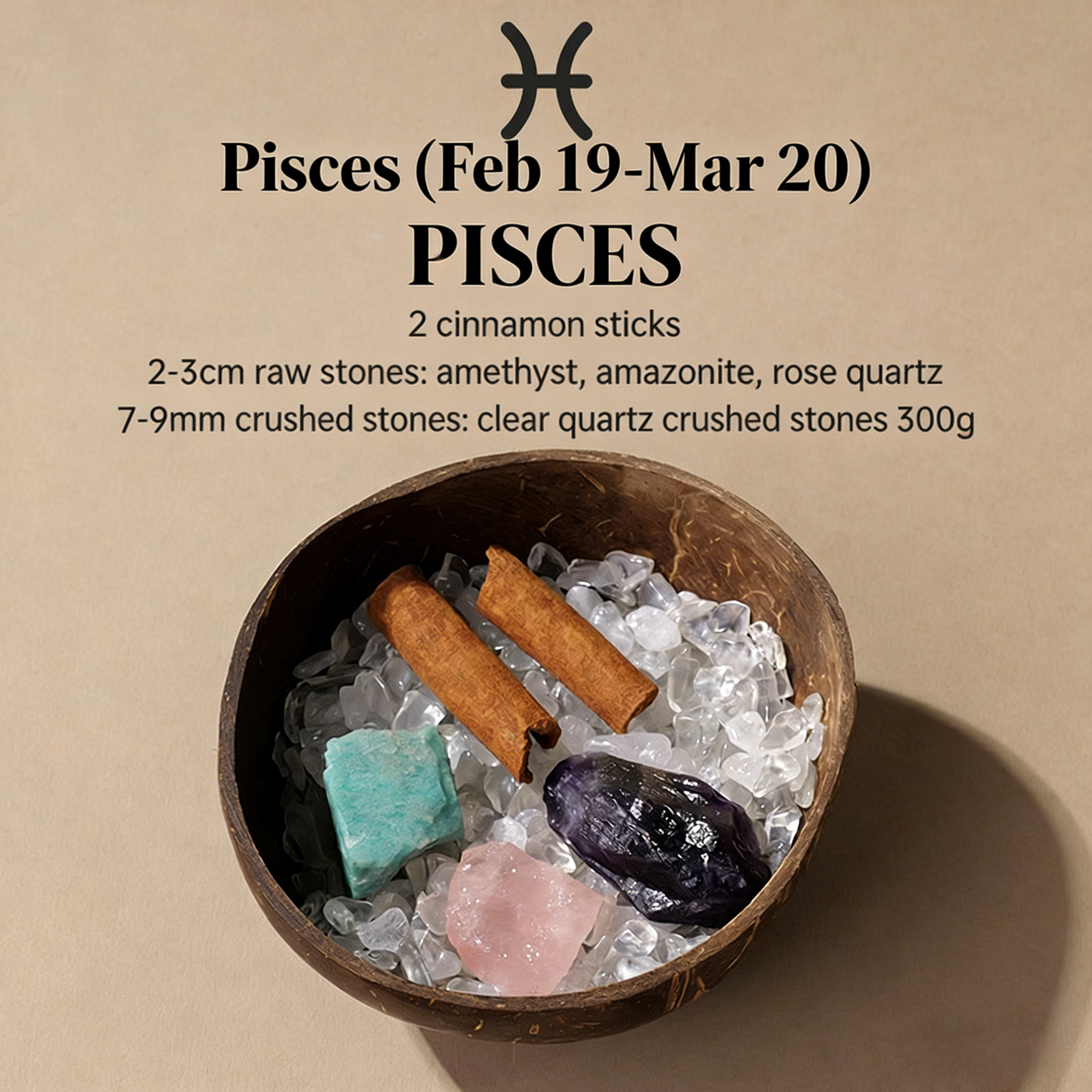 Zodiac Crystal Cleansing Bowl 12 Zodiac Energy Dish for Cleansing, Aromatherapy & Intention