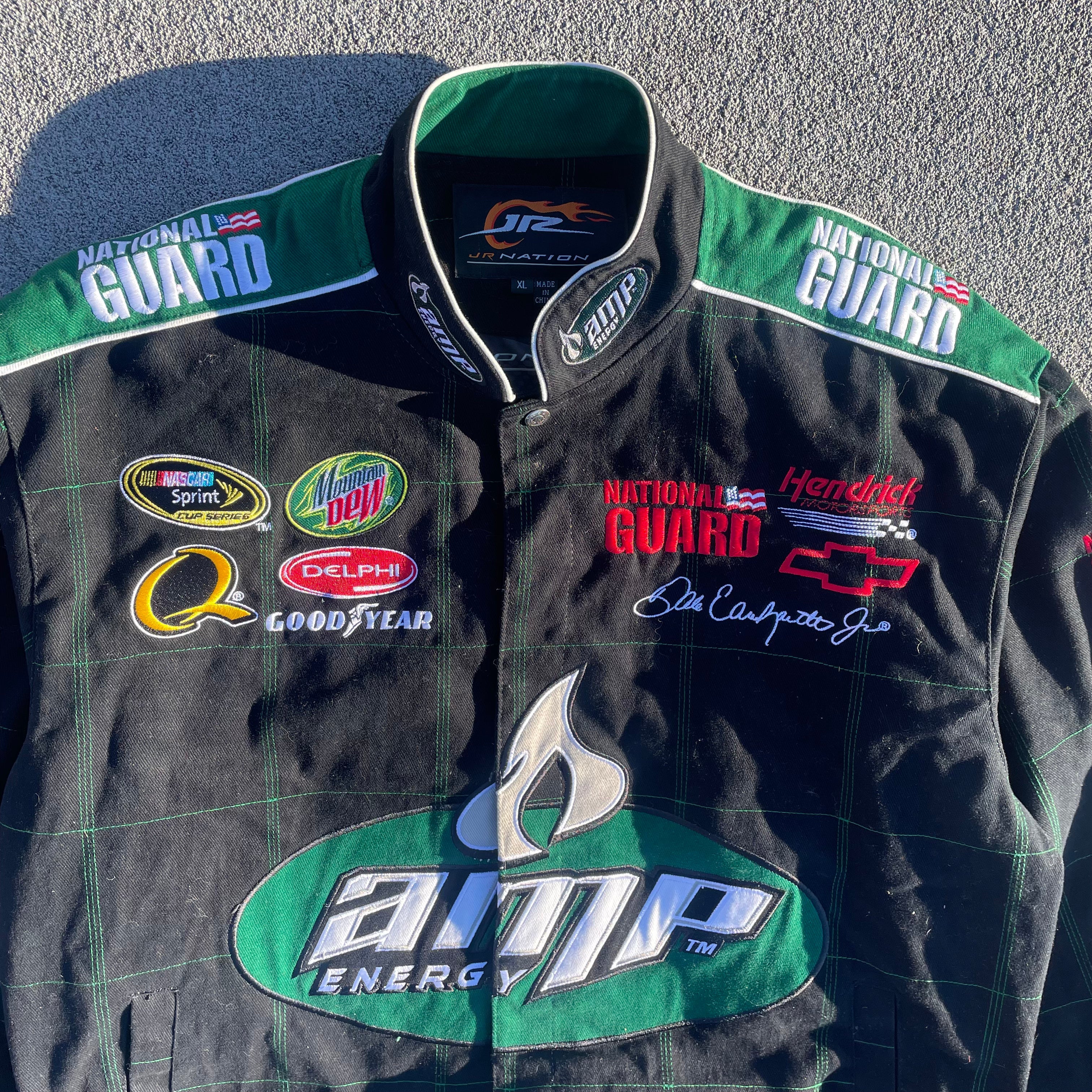 Vintage Amp Energy Nascar Racing Jacket